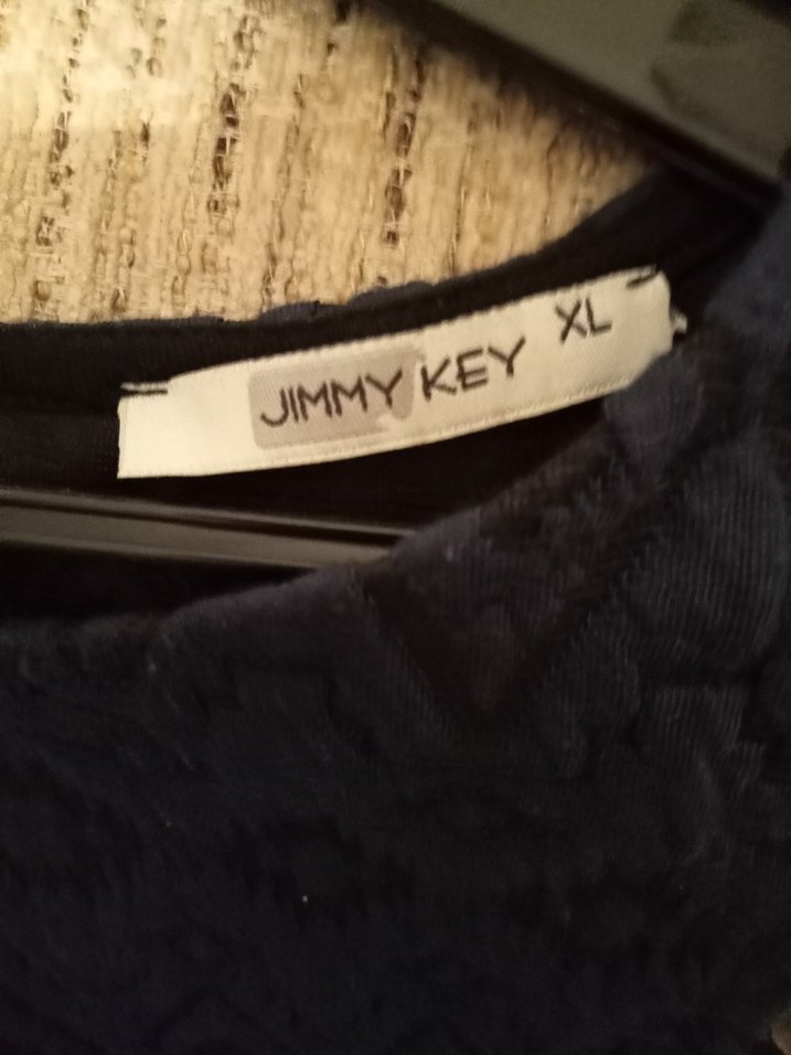 Kolsuz Lacivert Midi  Elbise - Görsel 2