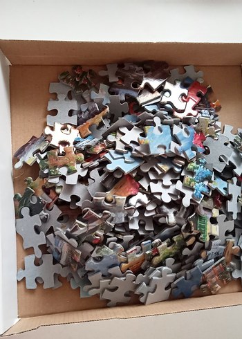 250 Parça Renkli Puzzle - Görsel 2