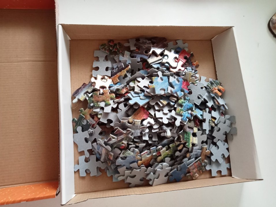 250 Parça Renkli Puzzle - Görsel 2
