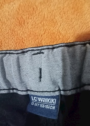 Siyah erkek çocuk Pantolon 13 yaş - Görsel 3