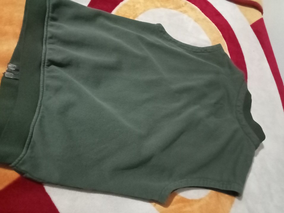 Fermuarlı Kolsuz Yelek 11-12 yaş - Görsel 3