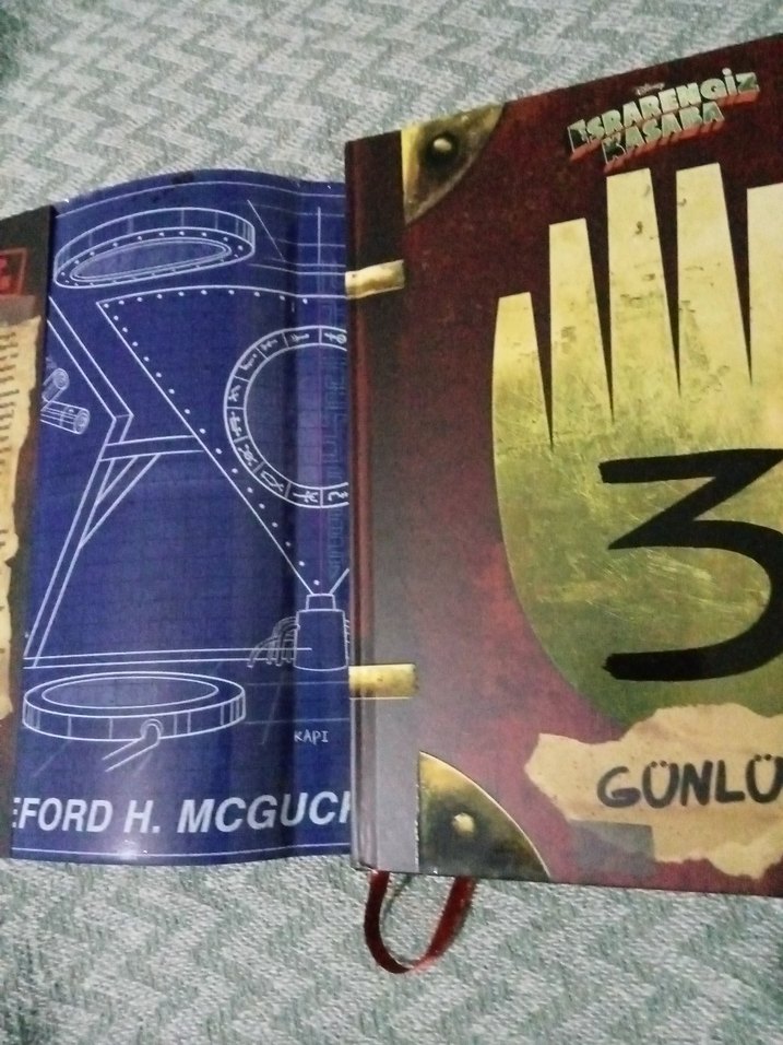 Günlük 3 - Gizemli Hikaye Kitabı - Görsel 3