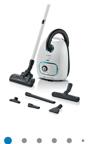 Bosch Beyaz Elektrikli Süpürge