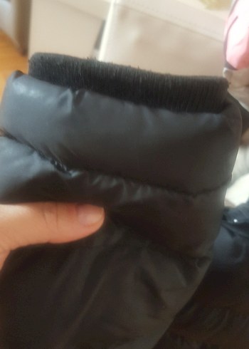 LC Waikiki Siyah Kışlık Mont