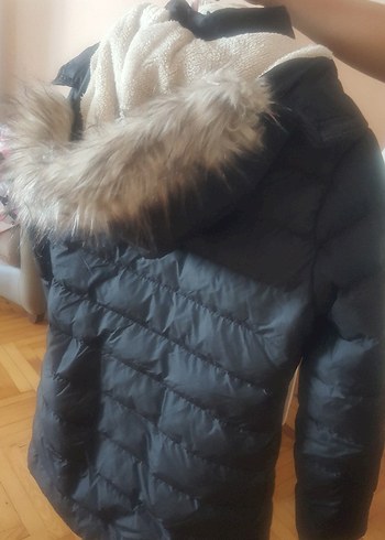 m Beden siyah Renk Siyah Kışlık Mont