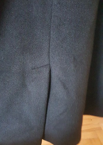 CHIMA Kuşaklı Kaşe Kaban YENİ - Görsel 7