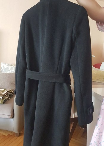 CHIMA Kuşaklı Kaşe Kaban YENİ - Görsel 4