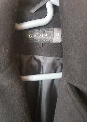 CHIMA Kuşaklı Kaşe Kaban YENİ - Görsel 6