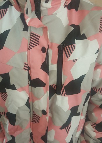 Lcw Kiz Çocuk Polarlı Mont - Görsel 5