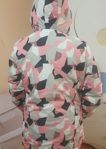 Lcw Kiz Çocuk Polarlı Mont - Görsel 4