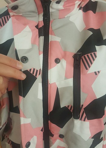 Lcw Kiz Çocuk Polarlı Mont - Görsel 6