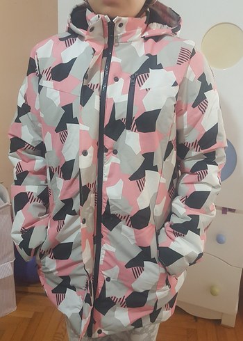 Lcw Kiz Çocuk Polarlı Mont - Görsel 2