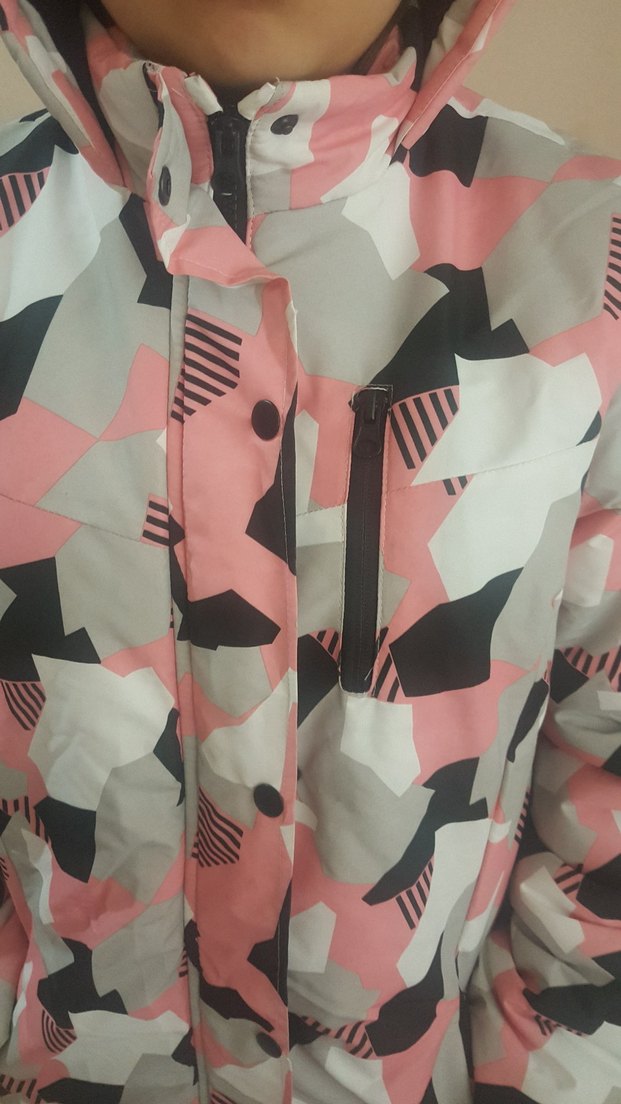 Lcw Kiz Çocuk Polarlı Mont - Görsel 5