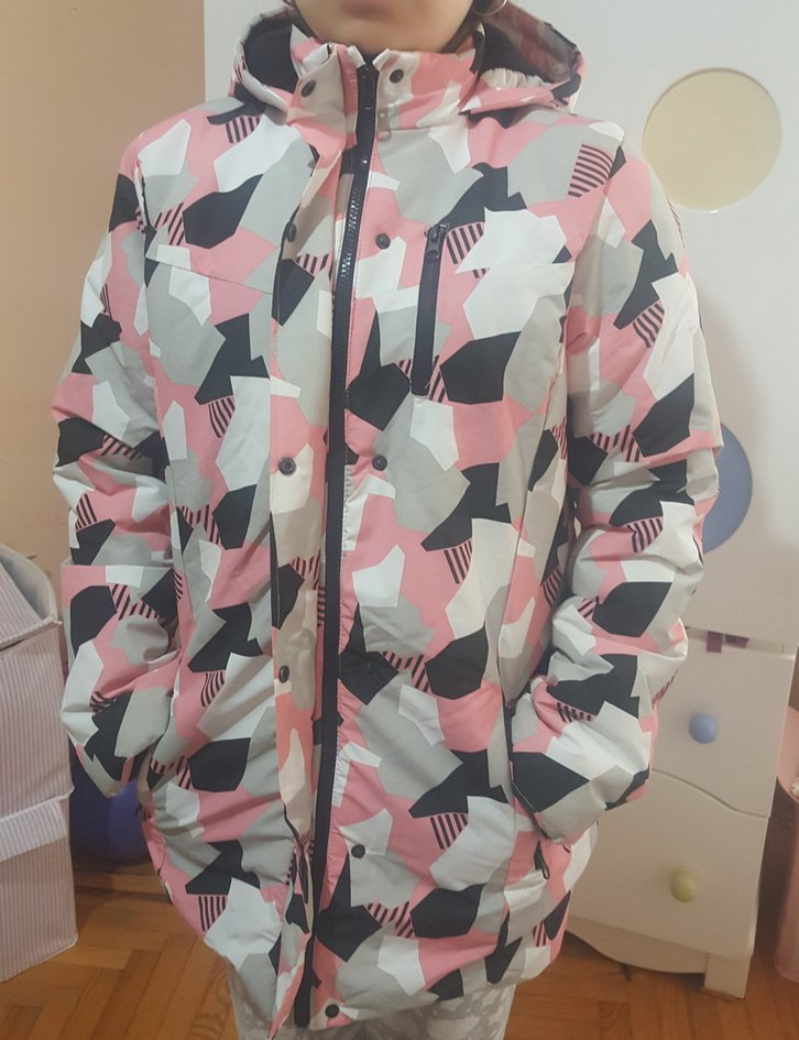 Lcw Kiz Çocuk Polarlı Mont - Görsel 2