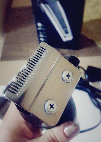 Schwartz Gri-Beyaz Saç Kesme Makinesi - Görsel 3