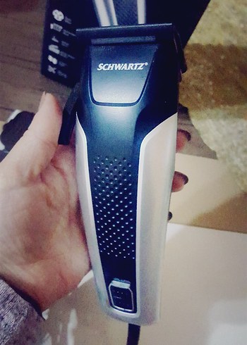 Schwartz Gri-Beyaz Saç Kesme Makinesi - Görsel 2
