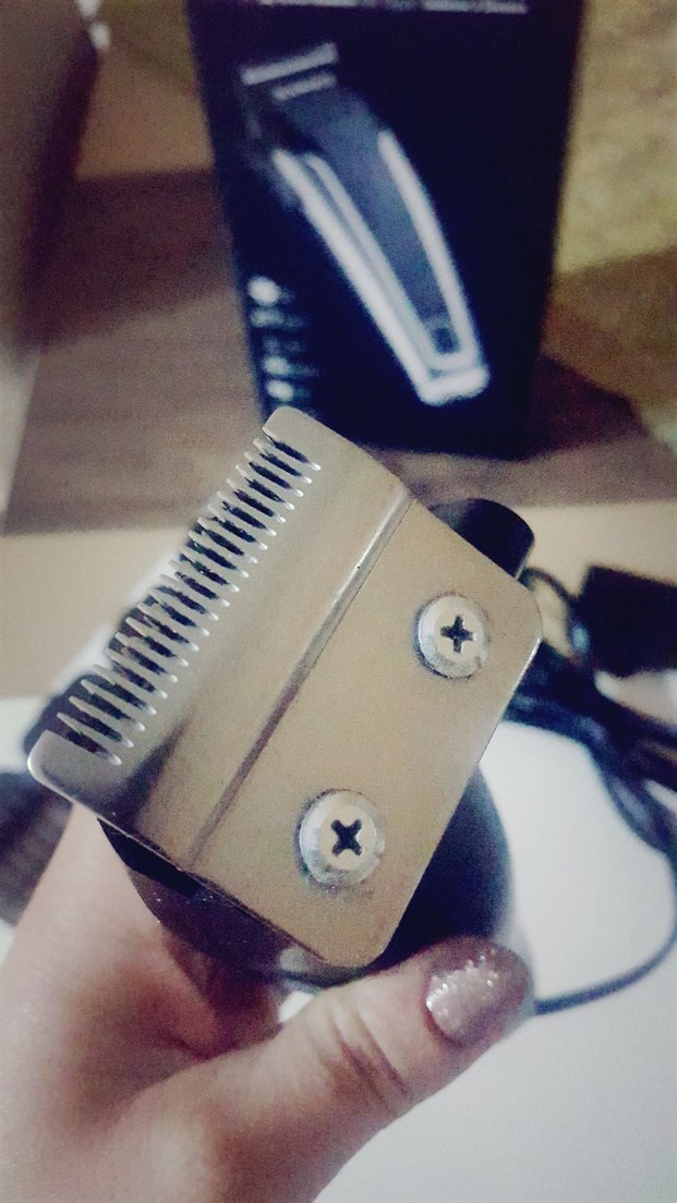 Schwartz Gri-Beyaz Saç Kesme Makinesi - Görsel 3