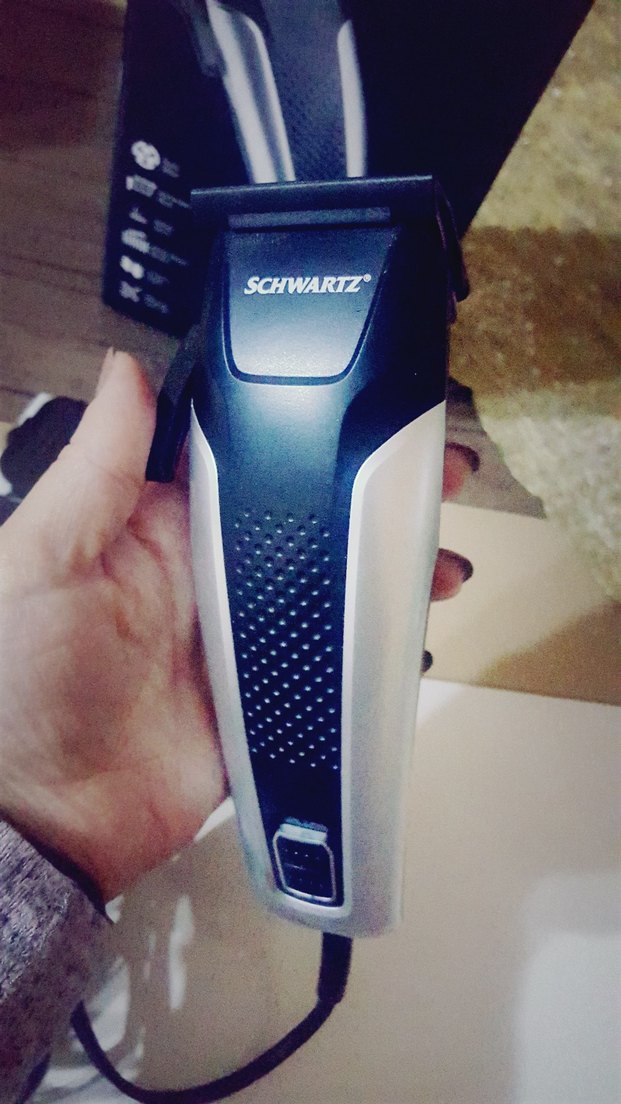 Schwartz Gri-Beyaz Saç Kesme Makinesi - Görsel 2