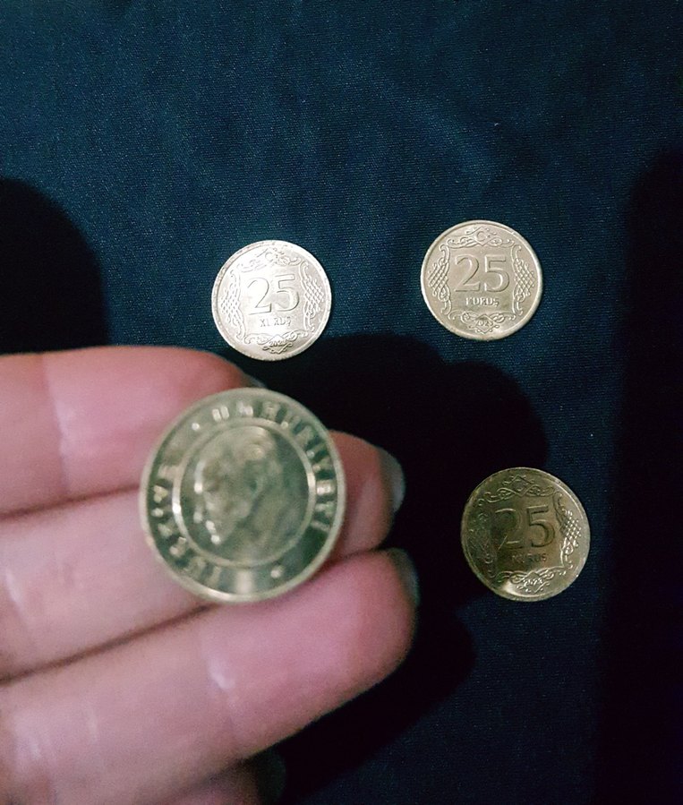 Altın Renk 25 Kuruş - Görsel 2