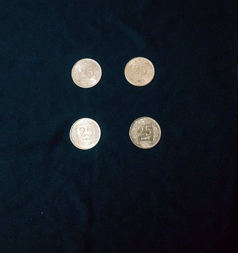 Altın Renk 25 Kuruş - Görsel 3