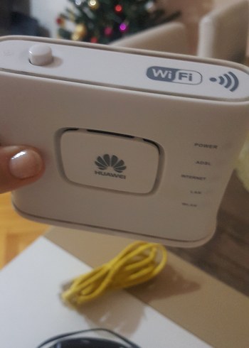 Beyaz Huawei WiFi Modem - Görsel 2