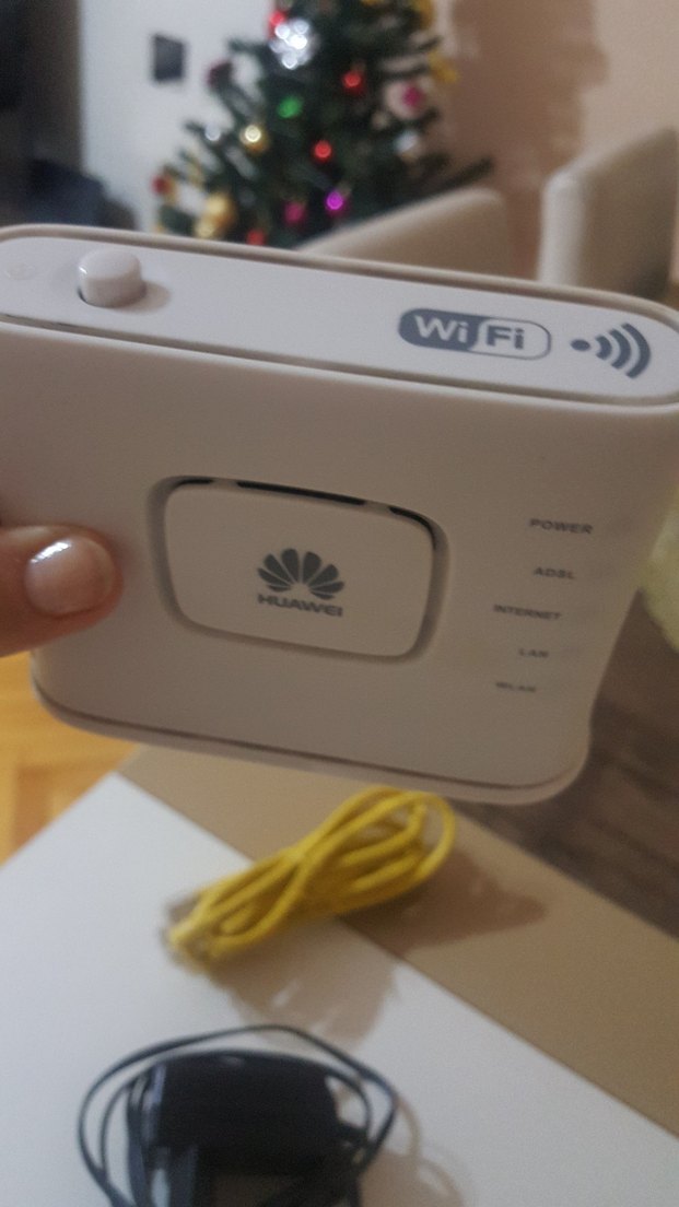 Beyaz Huawei WiFi Modem - Görsel 2
