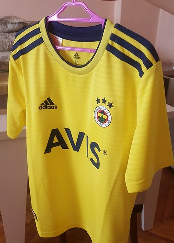 Sarı Adidas Fenerbahçe Forma