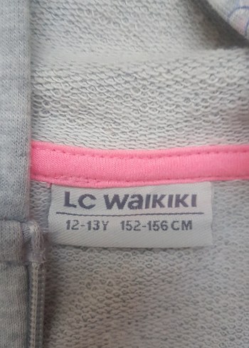 Çiçek Desenli Kapüşonlu Kız Eşofman Takımı - Görsel 8