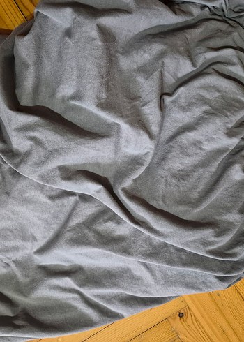 Gri Lastikli Çarşaf - Görsel 2