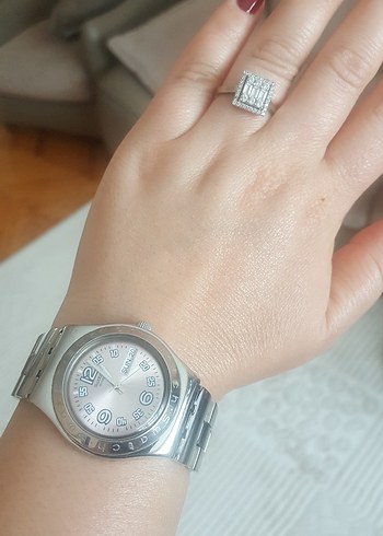 Swatch Çelik Saat