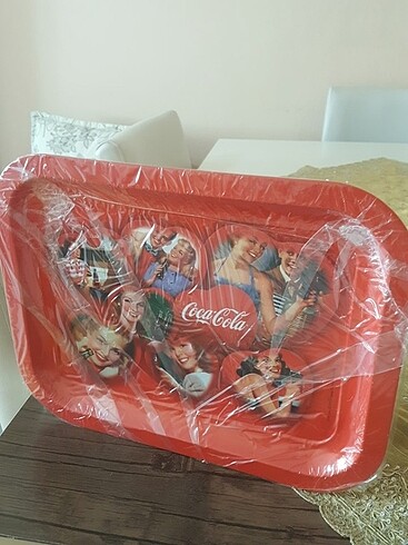 Cay tepsisi (orjinal coca cola)