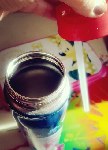 2li cocuk beslenme kutusu ve celiktermos - Görsel 5