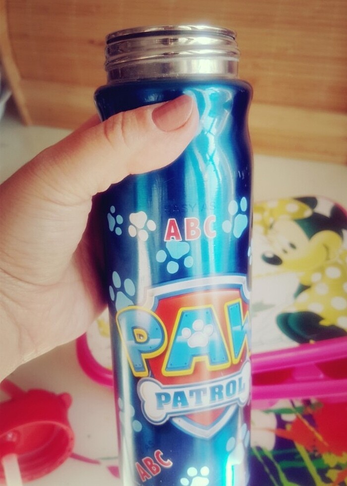 2li cocuk beslenme kutusu ve celiktermos - Görsel 2