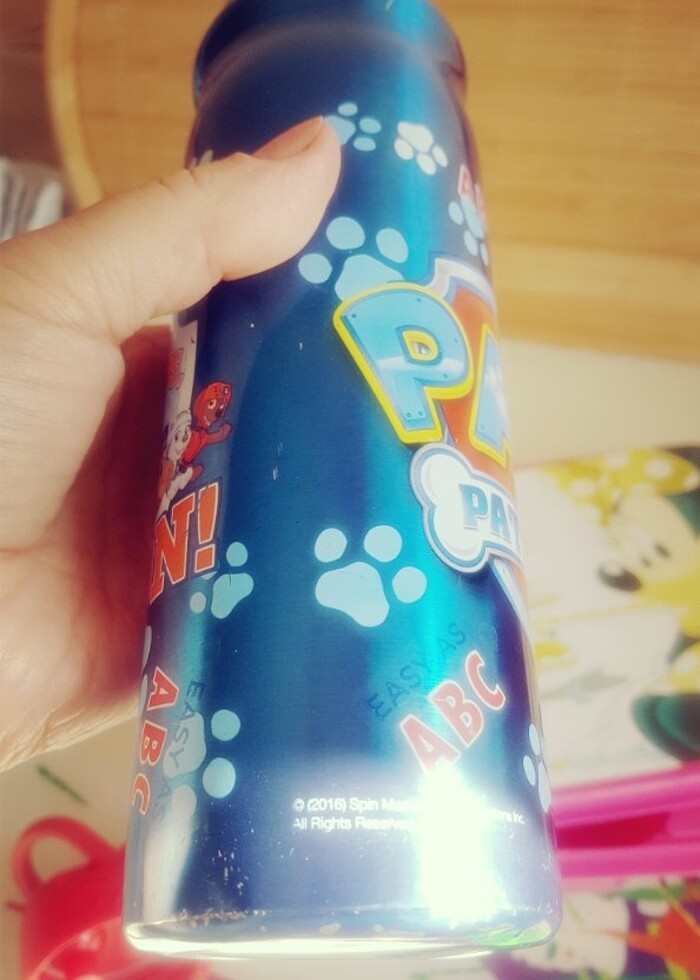 2li cocuk beslenme kutusu ve celiktermos - Görsel 4