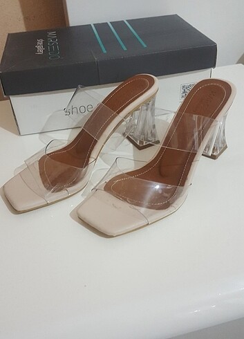 Zara Şeffaf Terlik YENİ