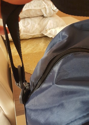 Beden mavi Renk Nike El Valizi Fermuarlı Lacivert