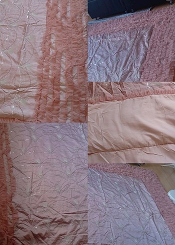 çift kişilik yatak örtüsü takımk - Görsel 2