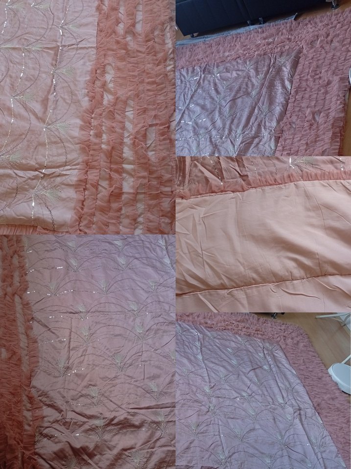 çift kişilik yatak örtüsü takımk - Görsel 2