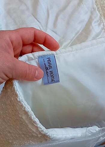 çift kişilik çeyizlik yatak örtüsü takımı - Görsel 7