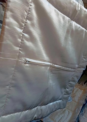 çift kişilik çeyizlik yatak örtüsü takımı - Görsel 3