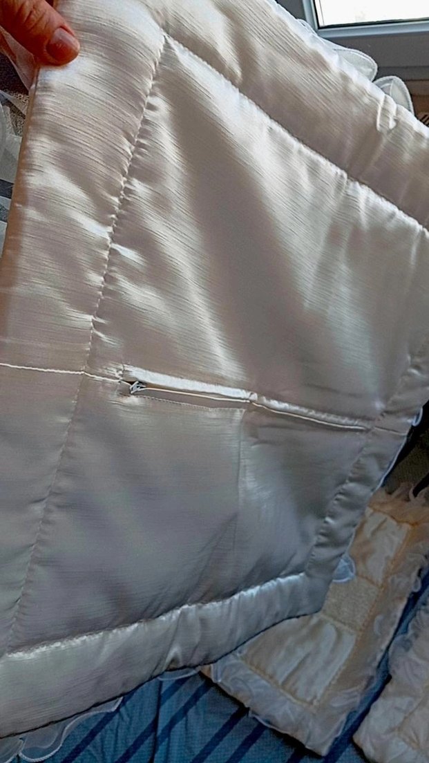 çift kişilik çeyizlik yatak örtüsü takımı - Görsel 3