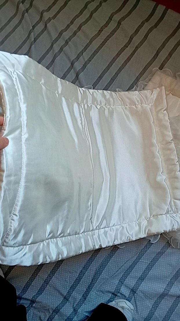 çift kişilik çeyizlik yatak örtüsü takımı - Görsel 2