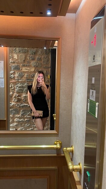 Zara Zara kısa dolgulu elbise