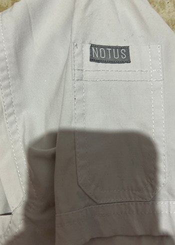 Notus beyaz scrubs üst - Görsel 2