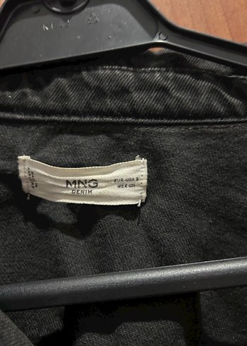 Mango Kadın Denim Ceket - Görsel 3