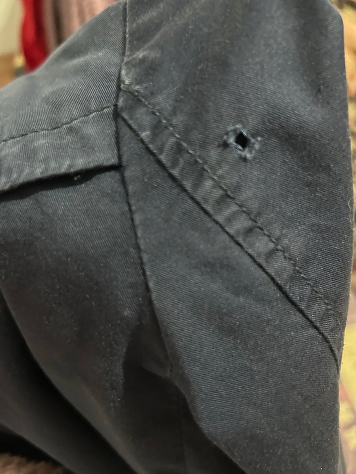 Bershka Kadın Lacivert  Trençkot - Görsel 3