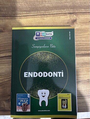 Dusdata endodonti sıfır kitap