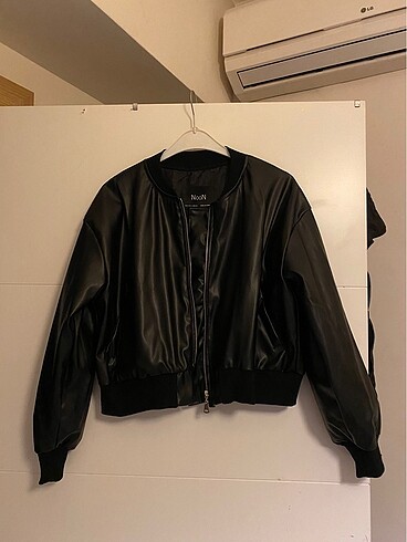 deri bomber ceket