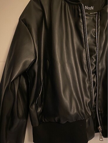 Zara deri bomber ceket