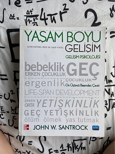 Psikoloji ders kitabı yaşam boyu gelişim